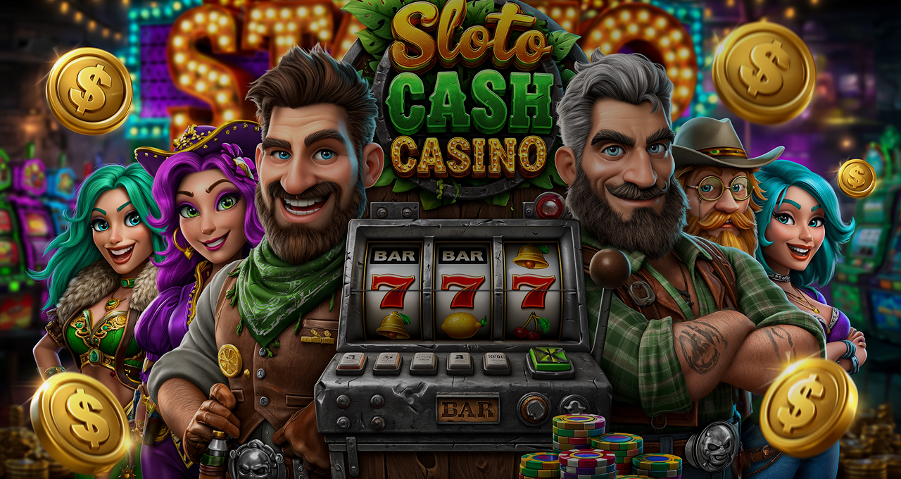 Sloto Cash Casino
